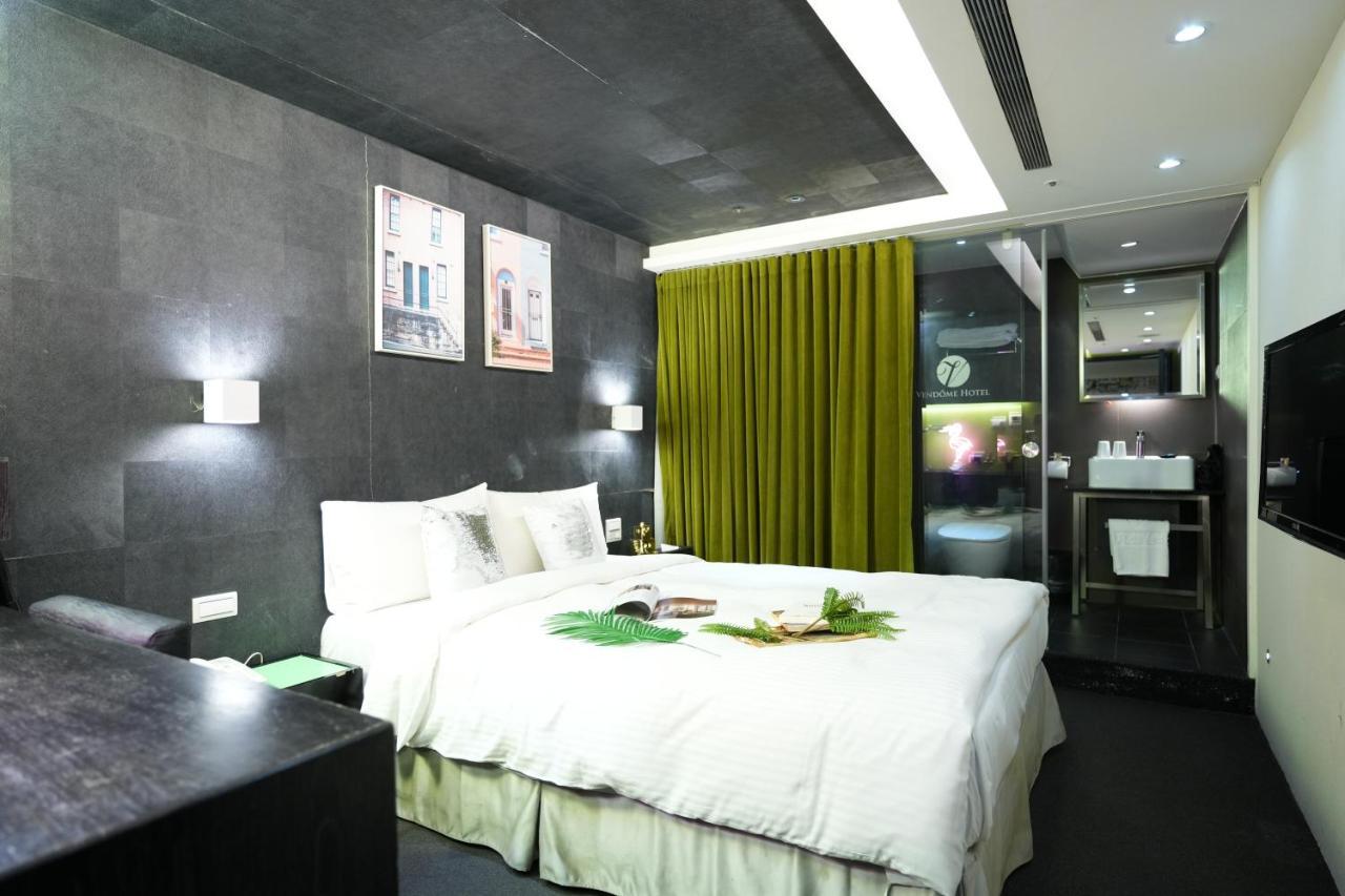 Myhotels 14 The Top One Taipéi Exterior foto