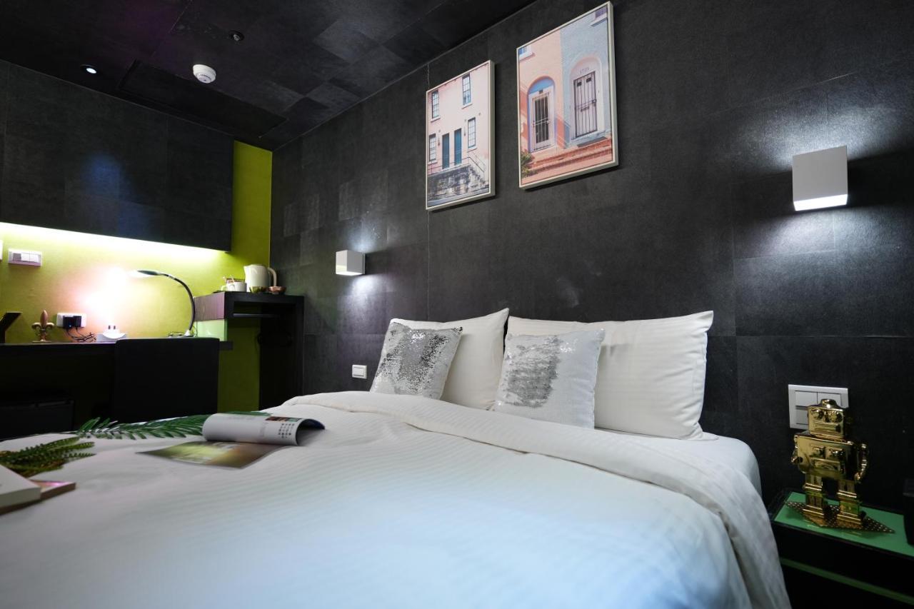 Myhotels 14 The Top One Taipéi Exterior foto