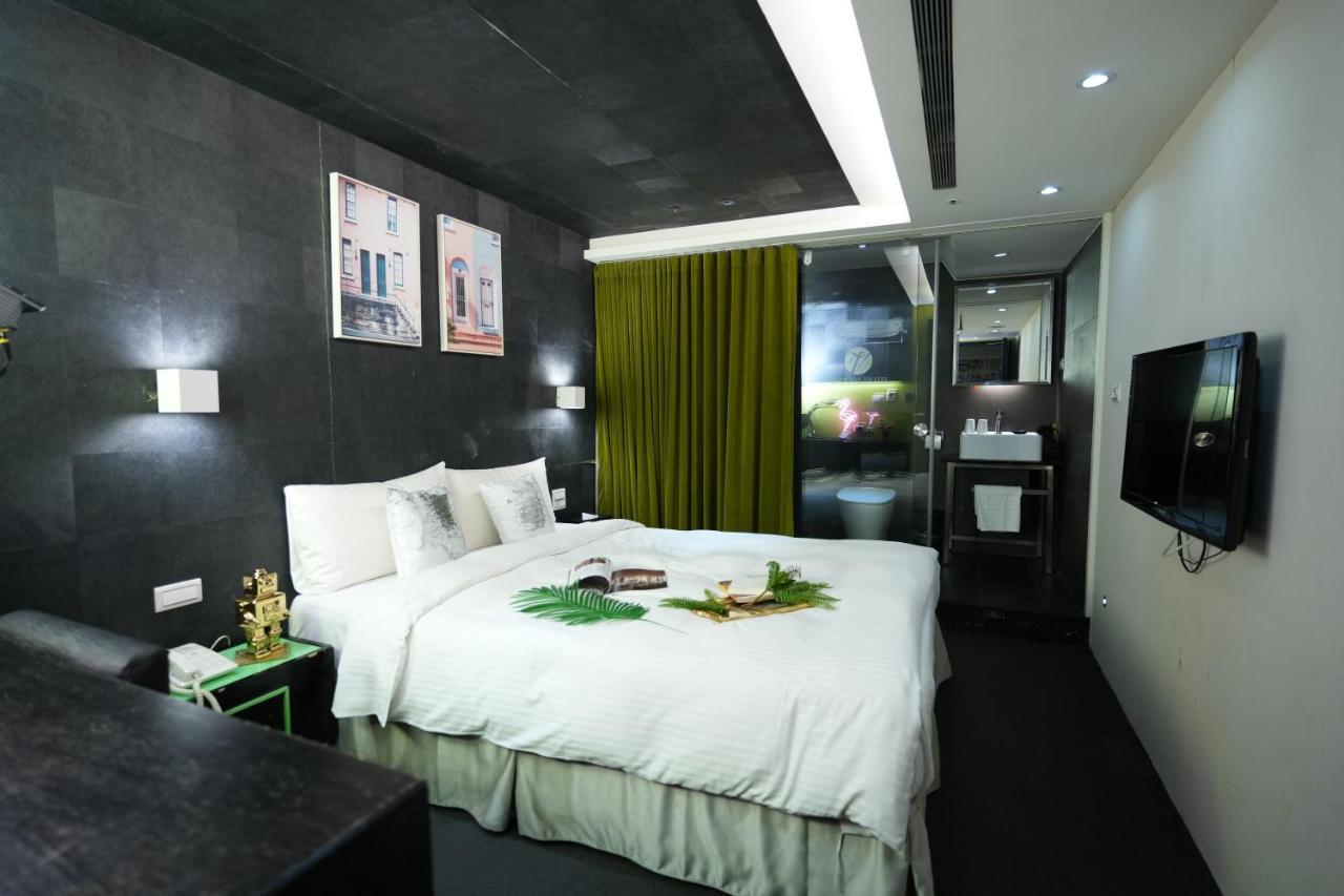 Myhotels 14 The Top One Taipéi Exterior foto